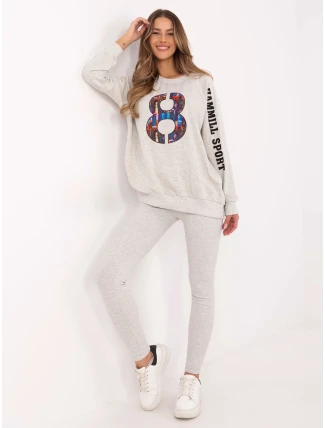 Sada EM KMPL 850.18P světle šedá