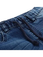 Dětské kalhoty nax NAX ZEFRO river blue Dětské kalhoty nax NAX ZEFRO river blue