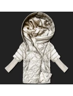 Dámská bunda Minority (M2-6701-12) ecru - Goodlooking Dámská bunda Minority (M2-6701-12) ecru - Goodlooking