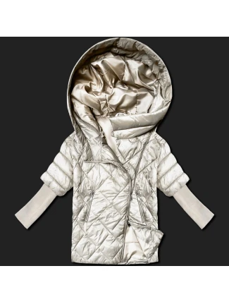 Dámská bunda Minority (M2-6701-12) ecru - Goodlooking Dámská bunda Minority (M2-6701-12) ecru - Goodlooking