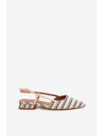 Dámské Baletky  béžové - Marquiiz