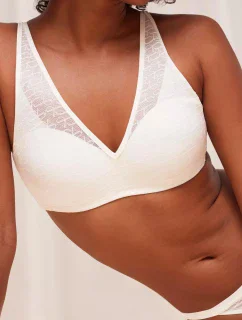 Dámská podprsenka Triumph Signature Sheer P EX - UNKNOWN - bílá 1595 - TRIUMPH