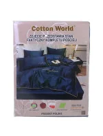 Ložní souprava z mikrovlákna s výšivkou Cotton World FHL-2599 160x200