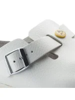 Birkenstock dámské žabky Boston ESD white natural leather medical narrow (0061378) dámské Birkenstock dámské žabky Boston ESD white natural leather medical narrow (0061378) dámské