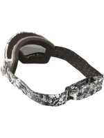 Dámské/pánské lyžařské brýle Volcom YAE OP ART/SILVER CHROME s UV ochranou pro snowboard šedé (VG0722318)