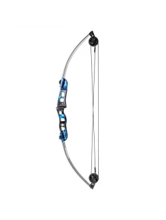 Poe Lang EK Firestar 25 lbs karbonový modrý kladkový luk