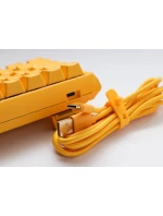 Ducky One 3 Mini Yellow Herní USB QWERTY klávesnice v angličtině