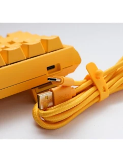 Ducky One 3 Mini Yellow Herní USB QWERTY klávesnice v angličtině