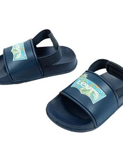 Dětské žabky Levi's Pool S Mini chlapecké námořnicky modré dětské sandály
