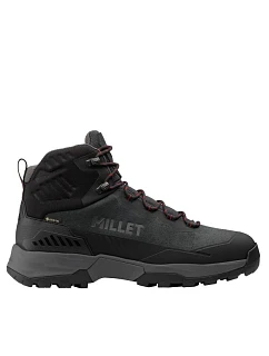 Pánské boty MILLET Ubic Mid Gtx M v grafitové barvě