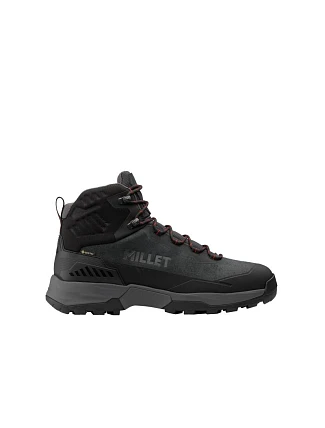 Pánské boty MILLET Ubic Mid Gtx M v grafitové barvě