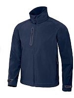 B&C X-Lite Softshell /men Pánská 3-vrstvá softshellová bunda 01.0951 navy B&C X-Lite Softshell /men Pánská 3-vrstvá softshellová bunda 01.0951 navy