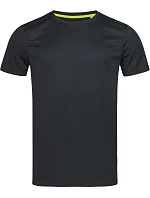 Stedman Active 140 Crew Mesh-T Pánské sportovní tričko vzor "ptačí oko" 05.8400 black opal Stedman Active 140 Crew Mesh-T Pánské sportovní tričko vzor "ptačí oko" 05.8400 black opal