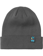Neutral O 93055 Pletená bio fairtrade čepice 77.9355 charcoal