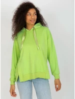 Mikina EM BL 402.15P světle zelená