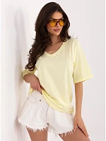 Tričko RV BZ A1268.18 světle žluté