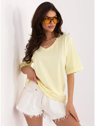 Tričko RV BZ A1268.18 světle žluté
