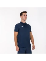 Pánské polo tričko Joma Polo Shirt Hobby S/S Dark Navy Pánské polo tričko Joma Polo Shirt Hobby S/S Dark Navy