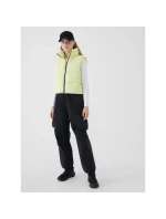 Dámské 4F 4FWSS25TVJAF182-45S zkrácené pouzdro bez rukávů se syntetickou výplní