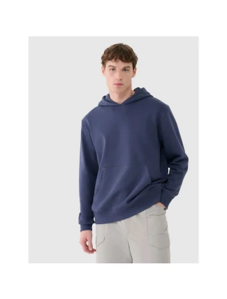 Pánská mikina s kapucí 4F 4FWSS25TSWSM1749-22S s pánskými motivy