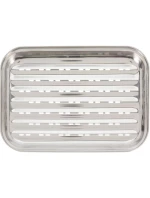 Grilovací deska 34x24CM z nerezové oceli