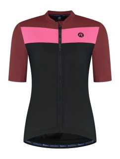 Rogelli dámský dres CORE BLOCK black-bor 2XL