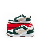 Sportovní obuv Puma pánské tenisky Rebound v6 fashionable comfortable white green