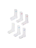 Nike Everyday Elevated ponožky 6 párů bílé HQ8021 906