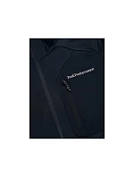 Dámská mikina PEAK PERFORMANCE W Utility Light Zip Hood, černá Dámská mikina PEAK PERFORMANCE W Utility Light Zip Hood, černá