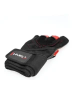 Rukavice do posilovny černá/červená HMS RST01 VELIKOST XXL Rukavice do posilovny černá/červená HMS RST01 VELIKOST XXL