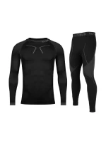 Alpinus Tactical Base Layer Set black-grey M GT43276 pánské