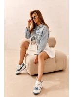 Dámské sportovní boty tenisky béžové Phyrena