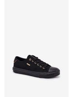 Dámské Textilní Tenisky Big Star RR274765 Černé