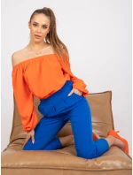 Kalhoty DHJ SP 2536.69 tmavě modré