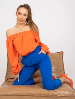 Kalhoty DHJ SP 2536.69 tmavě modré