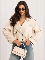 Bunda MI KR 4382.65 světle béžová