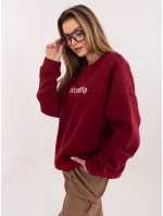 Mikina RV BL A1036.47 maroon