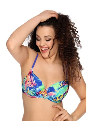 PODPRSENKA SK 143 ETNIC BLUE