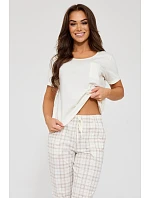 DÁMSKÉ PYŽAMO KR 730/341 FLOW