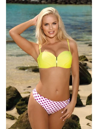 Dvoudílné plavky model 143767 Marko Dvoudílné plavky model 143767 Marko