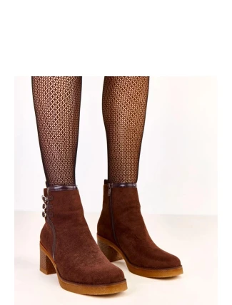 Boty na podpatku  model 219643 Solea