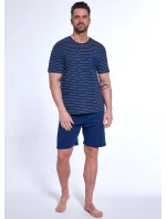 Pyžamo Cornette 325/175 Lagoon kr/r S-2XL pánské Pyžamo Cornette 325/175 Lagoon kr/r S-2XL pánské