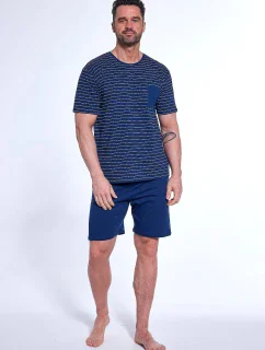 Pyžamo Cornette 325/175 Lagoon kr/r S-2XL pánské