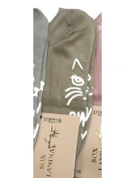 Nohy WiK 012 Bamboo ABS vzor 63 35-42