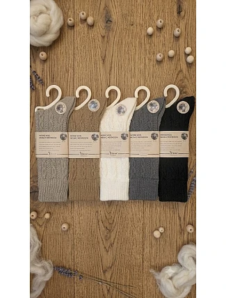 Ponožky WiK Xintao 3140 vzor 8815 Merino 35–42 Ponožky WiK Xintao 3140 vzor 8815 Merino 35–42