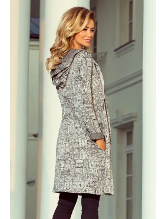 Dámský kabát 218-1 - NUMOCO Dámský kabát 218-1 - NUMOCO