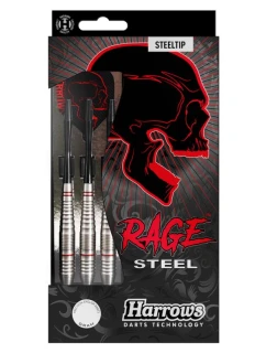 Šipky Harrows Rage Steeltip Ragesteel
