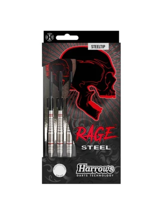 Šipky Harrows Rage Steeltip Ragesteel
