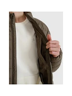 Pánská péřová bunda se syntetickou výplní 4F 4FWSS25TDJAM538-80S pánské