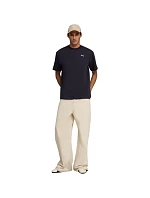 Pánské tričko Puma ESS Elevated Relaxed Tee, tmavě modré, 692018 16, pánské